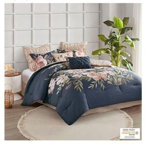 Madison Park Camillia 8 Piece Cotton Comforter Set